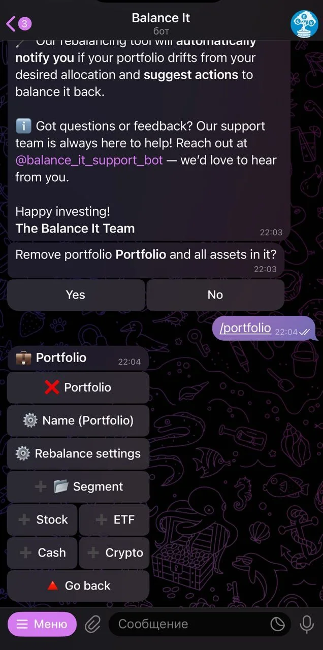 Balance It — Aperçu 1