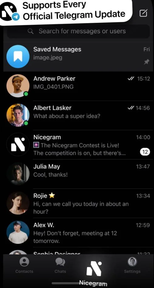 Nicegram Bot — Превью 1