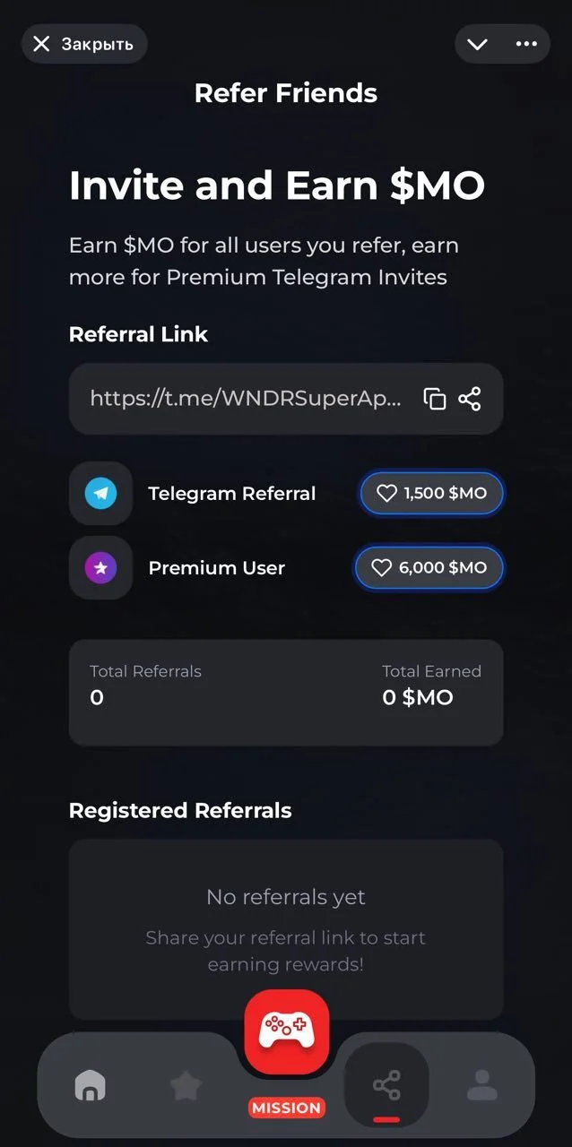 WNDR Super App — Pratinjau 4