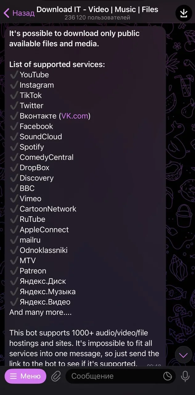 Download IT - YouTube | TikTok | Instagram | Twitter — Preview 3