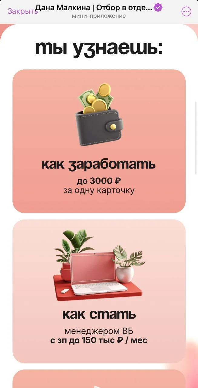 Dana Malkina | Remote Department Recruitment — Preview 4