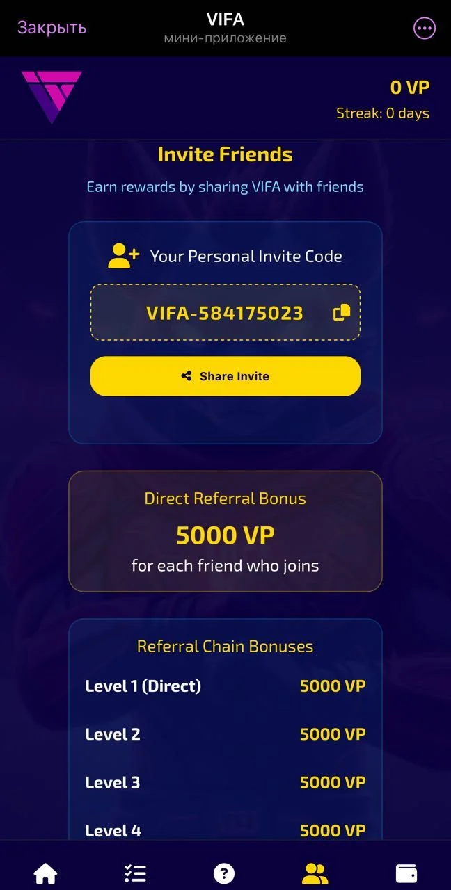 VIFA — Pratinjau 2