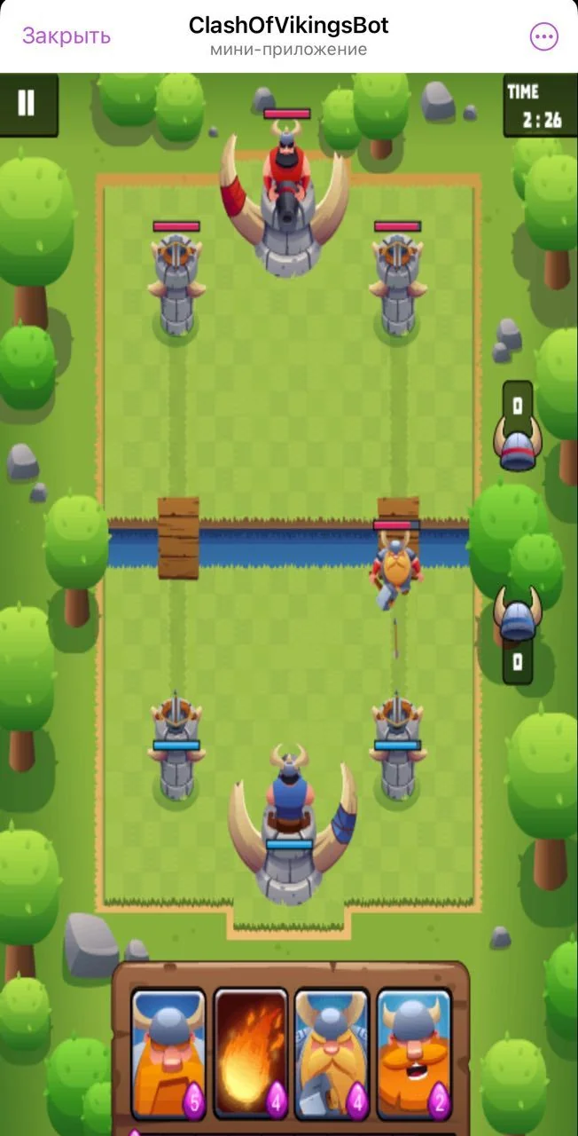 ClashOfVikingsBot — Pratinjau 1