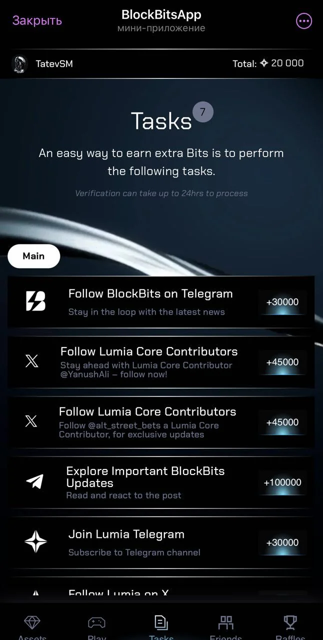 BlockBitsApp — Pratinjau 6
