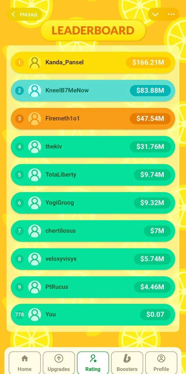 Lemonade Empire — Pratinjau 4