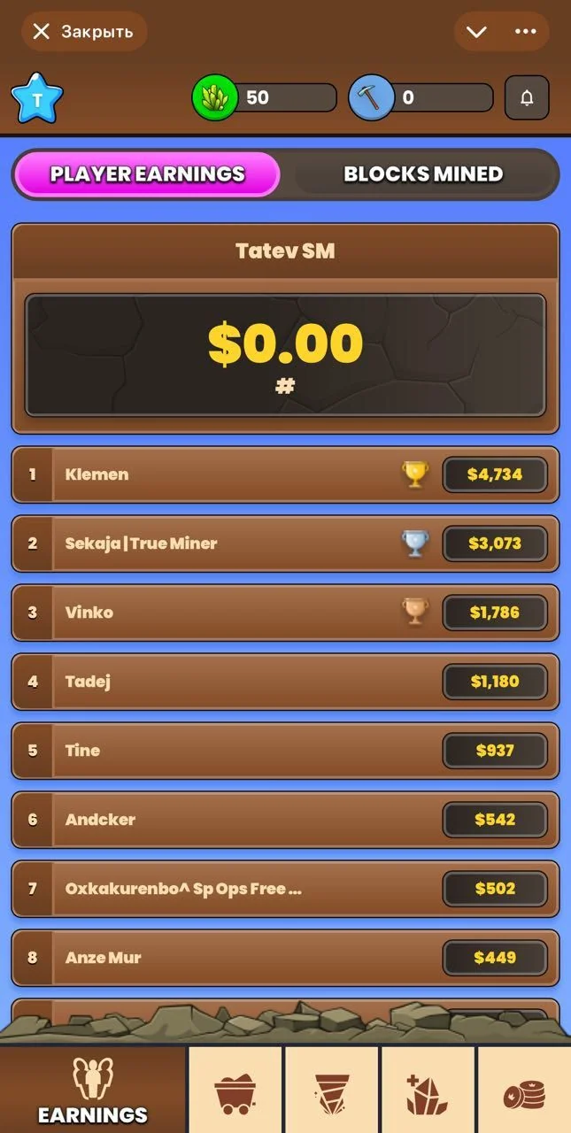True Miner — Pratinjau 5