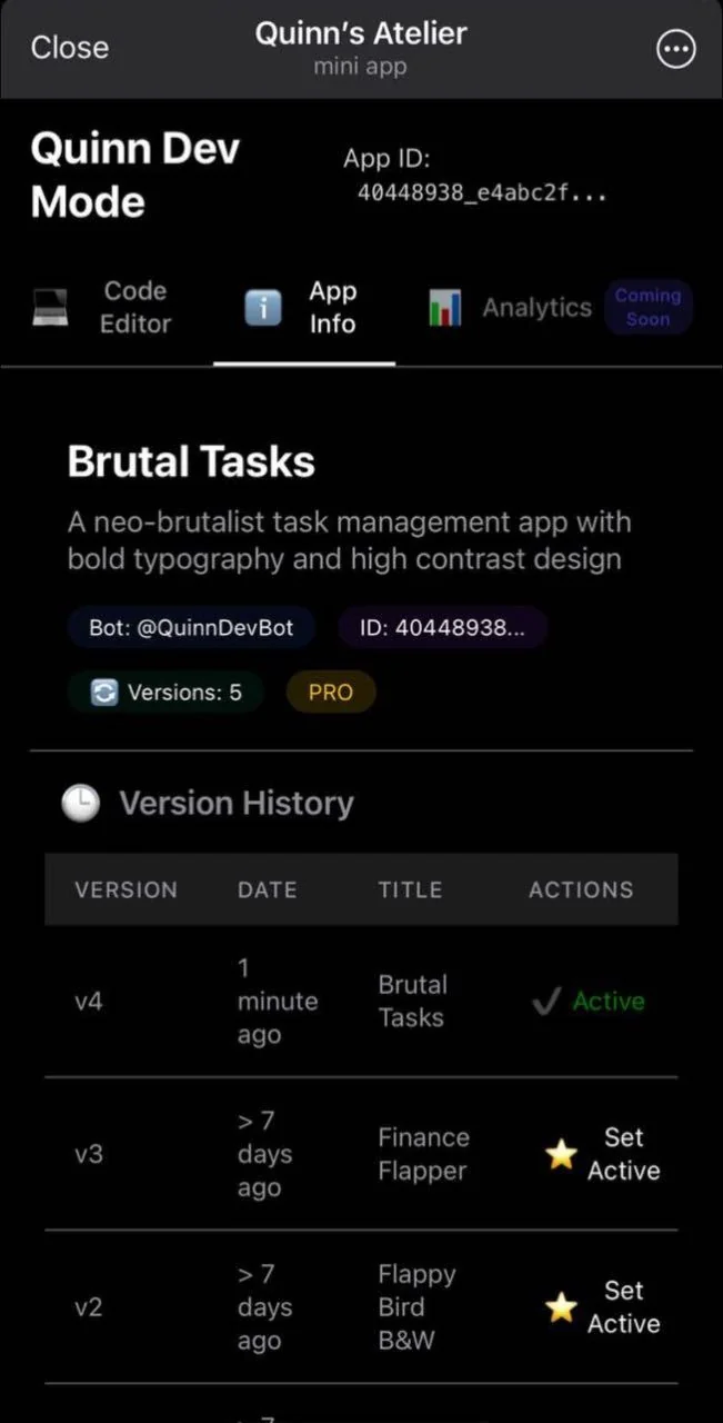 Quinn Dev — Превью 1