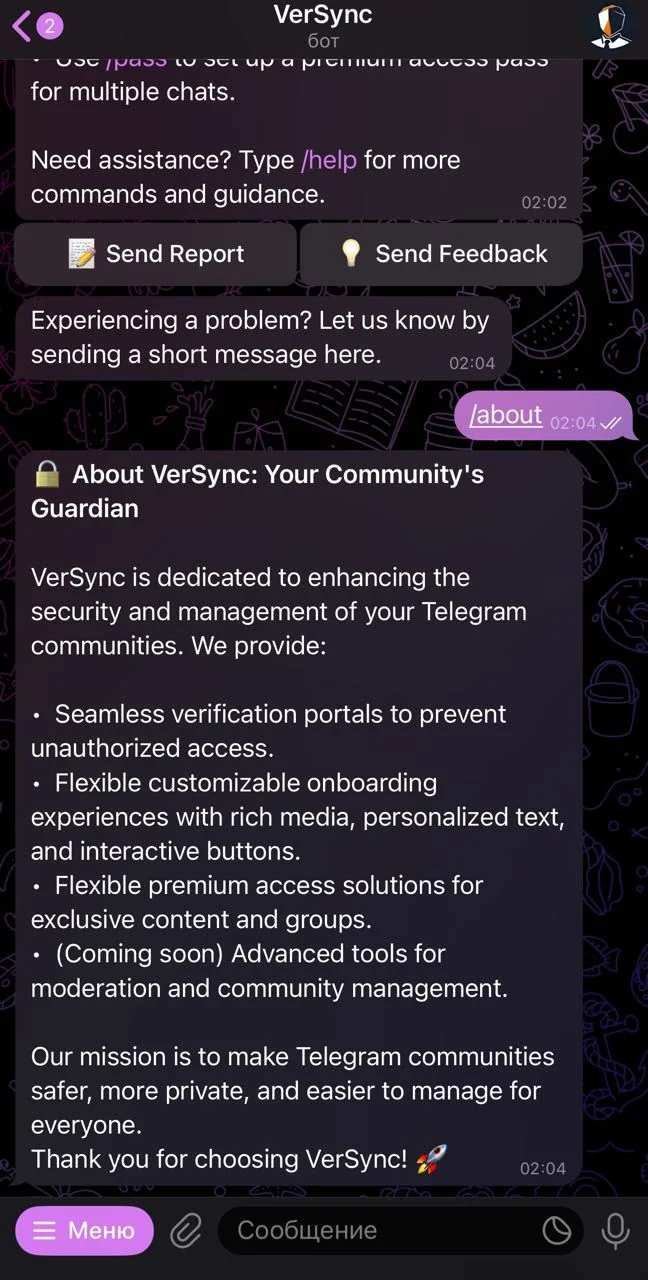 VerSync — Preview 4