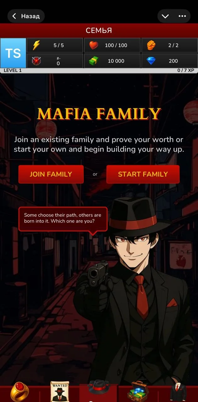 TeleMafia 🫡💎 — Preview 3