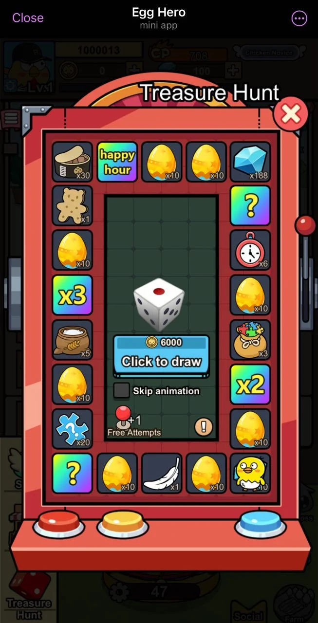Egg Hero — Preview 4