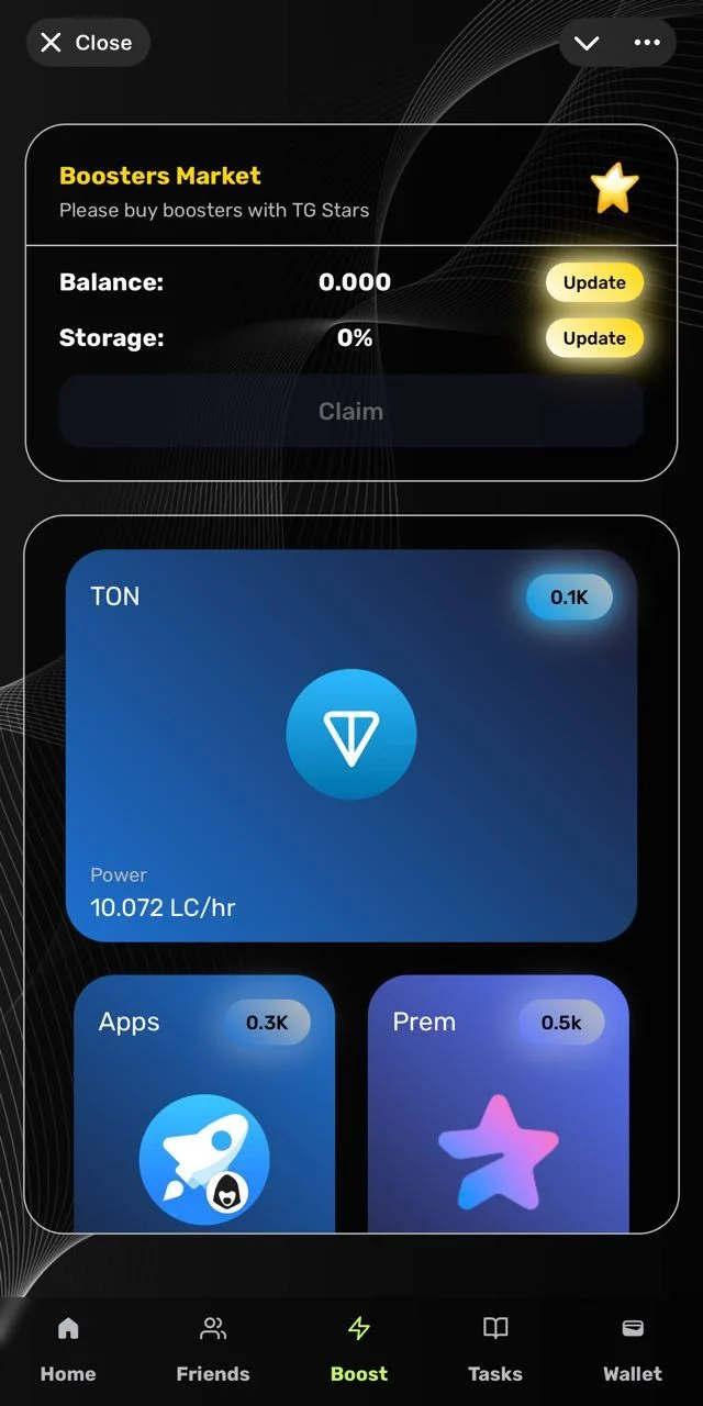 Liquid Coin — Превью 1