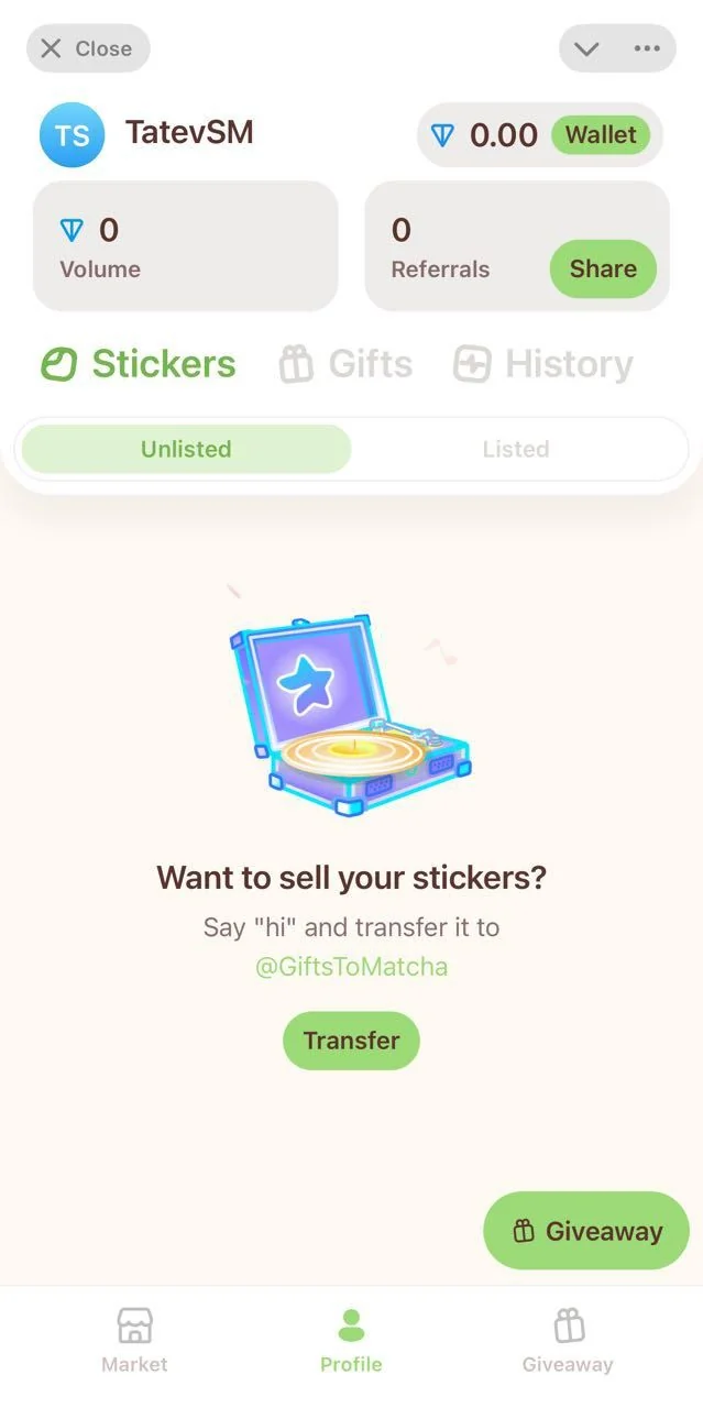 Matcha Market — Preview 4