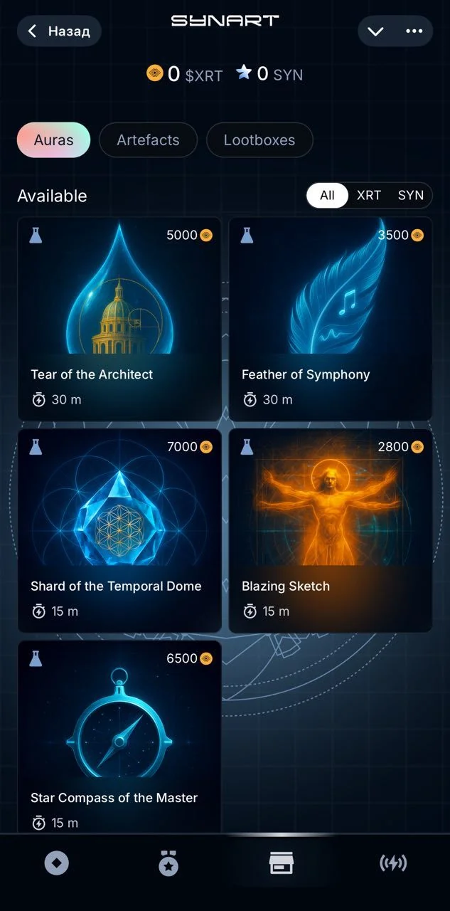 SYNART Oracle — Pratinjau 4