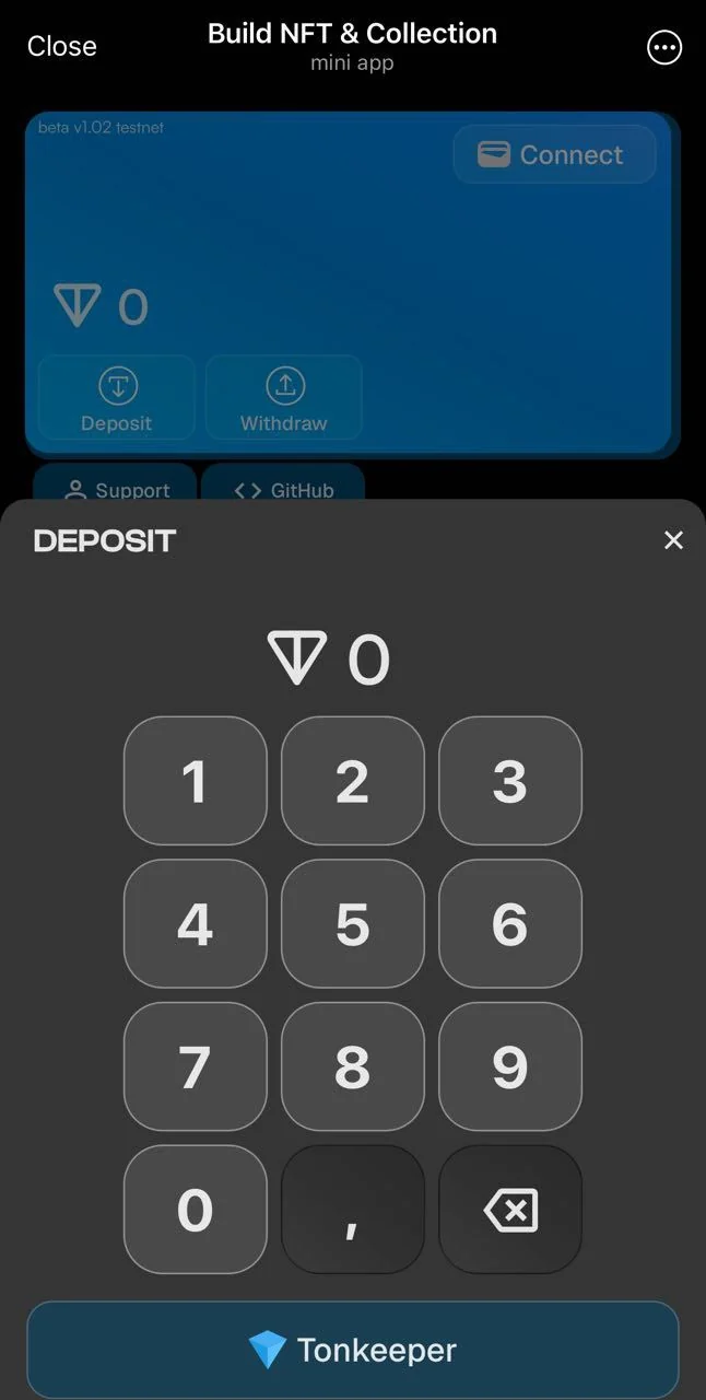 Build NFT & Collection — पूर्वावलोकन 3