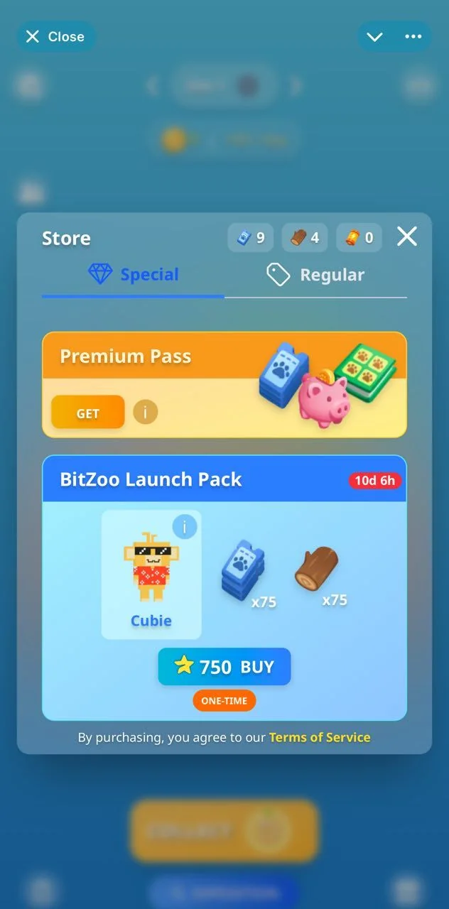 BitZoo — Aperçu 2