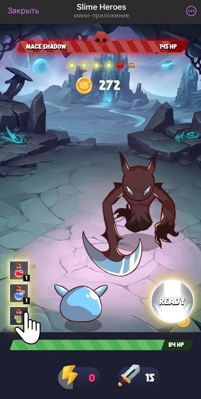 Slime Heroes — Pratinjau 3