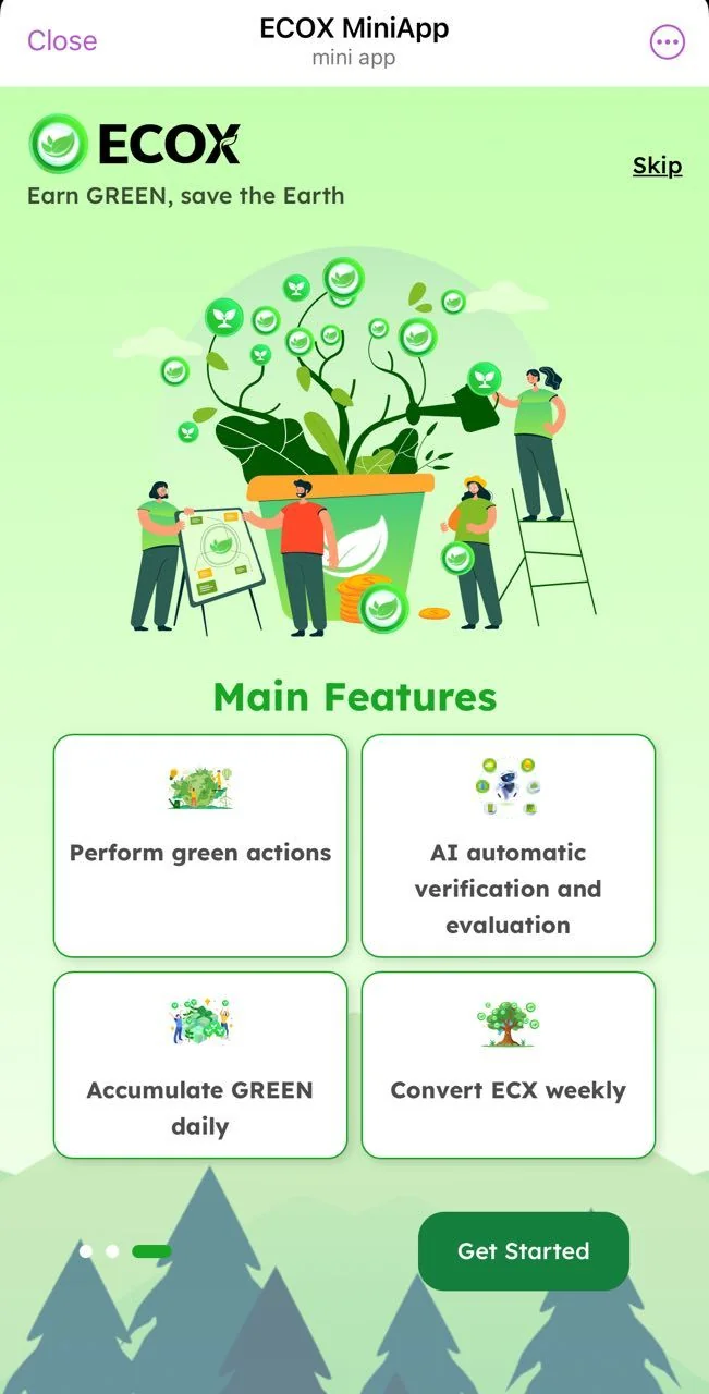 ECOX Network — Aperçu 3