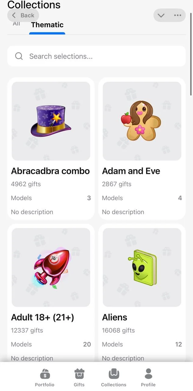 xGift — Preview 2