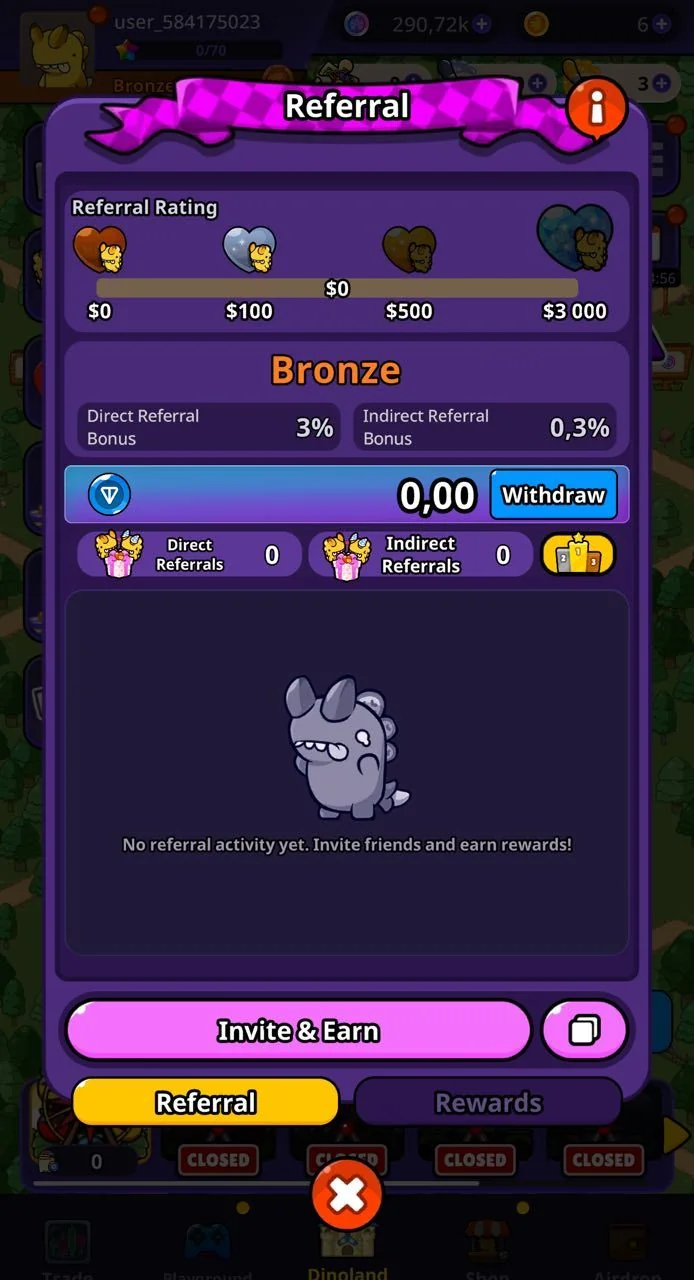DinoTycoon — Preview 8
