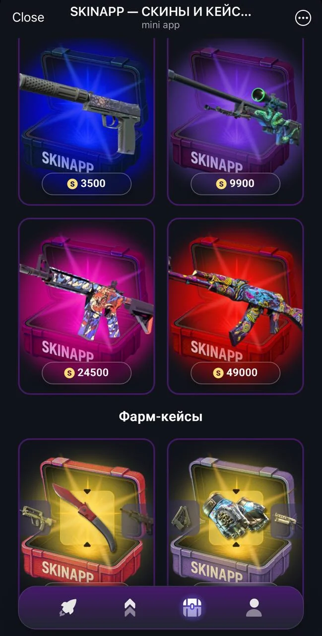 SKINAPP - CS2 CASES — Preview 3
