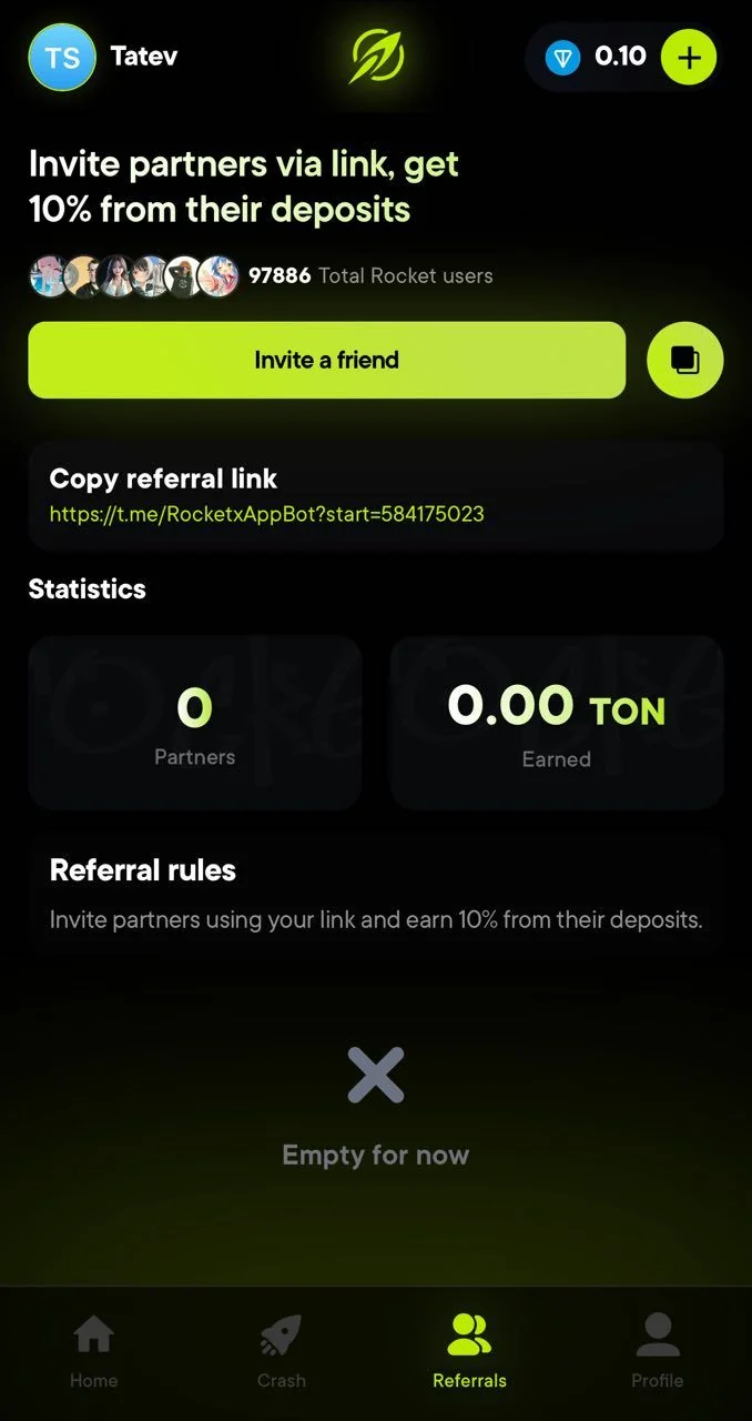 Rocket — Preview 3
