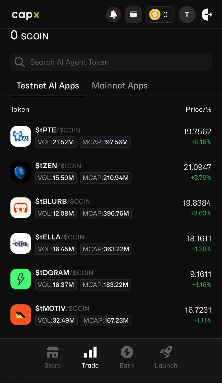 Capx SuperApp — Превью 3