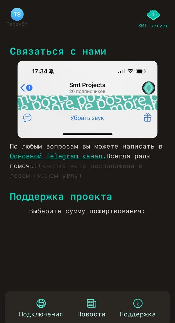 smt server — Превью 3