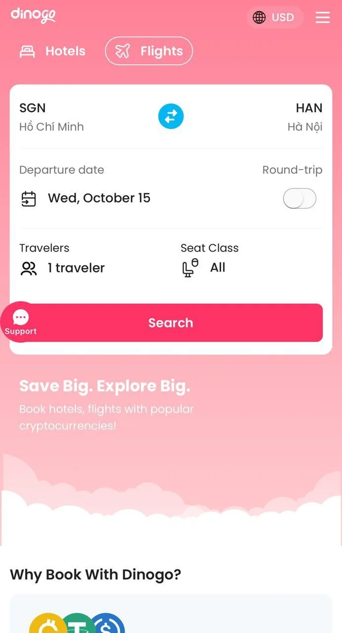 DinoGo Travel — Preview 2