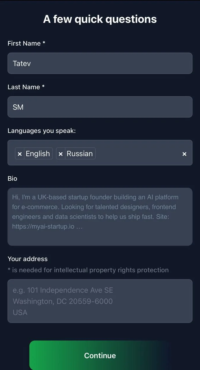 Workton - freelance — Preview 3