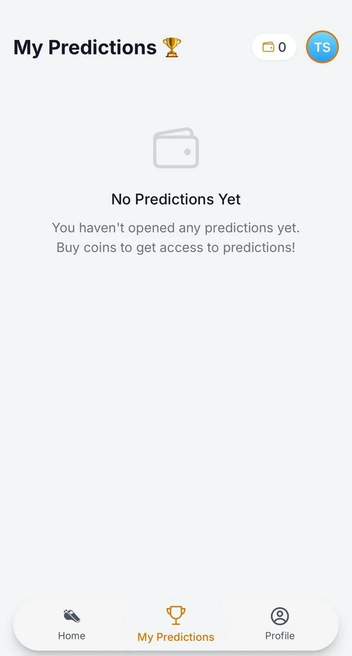 Sportify AI — पूर्वावलोकन 3