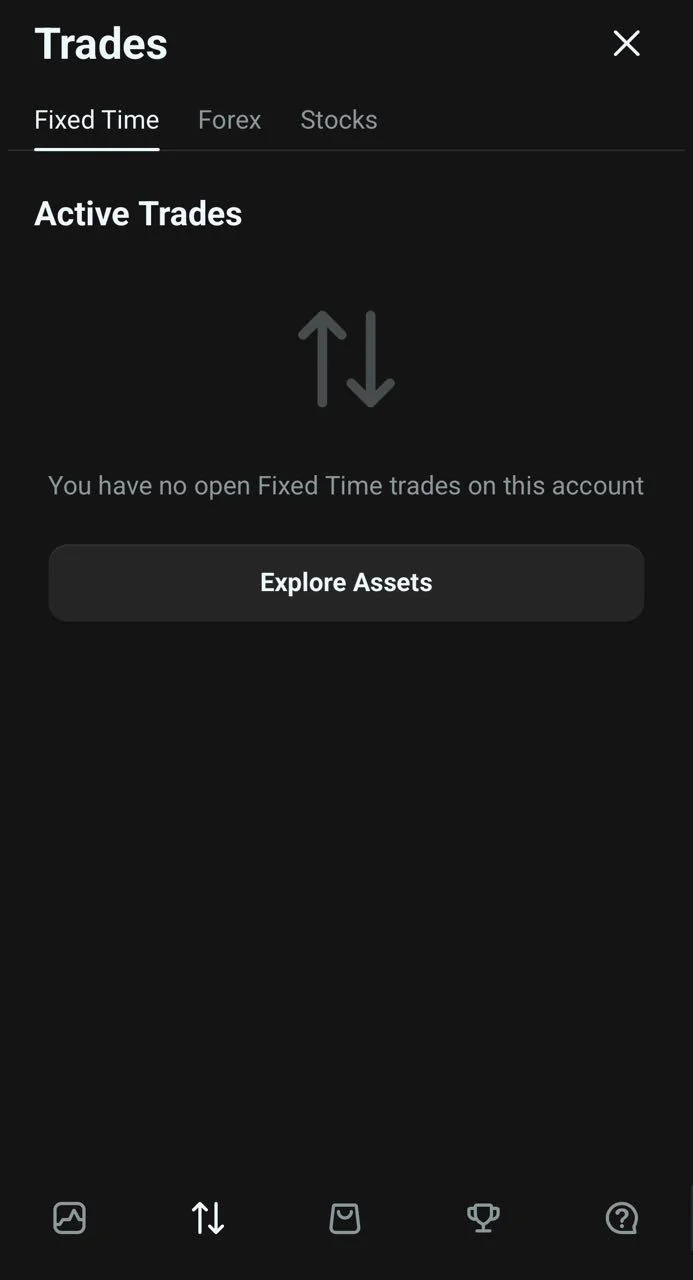 Olymptrade — Pratinjau 3