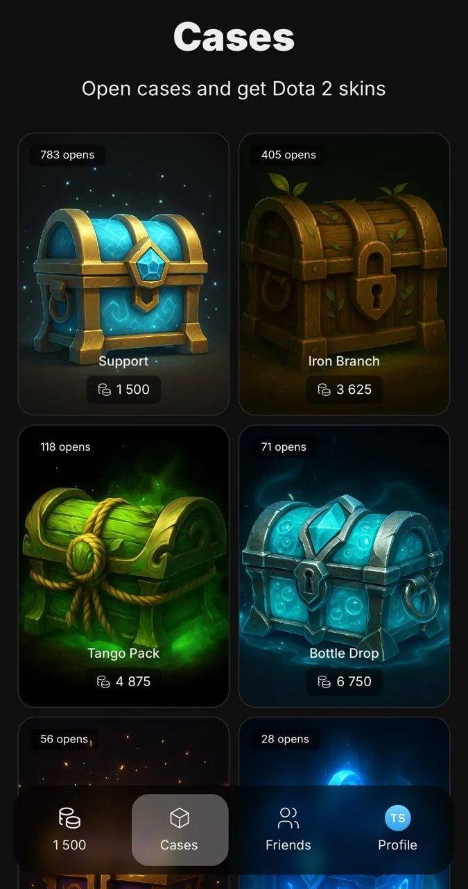 DOTA 2 CASES — Preview 3