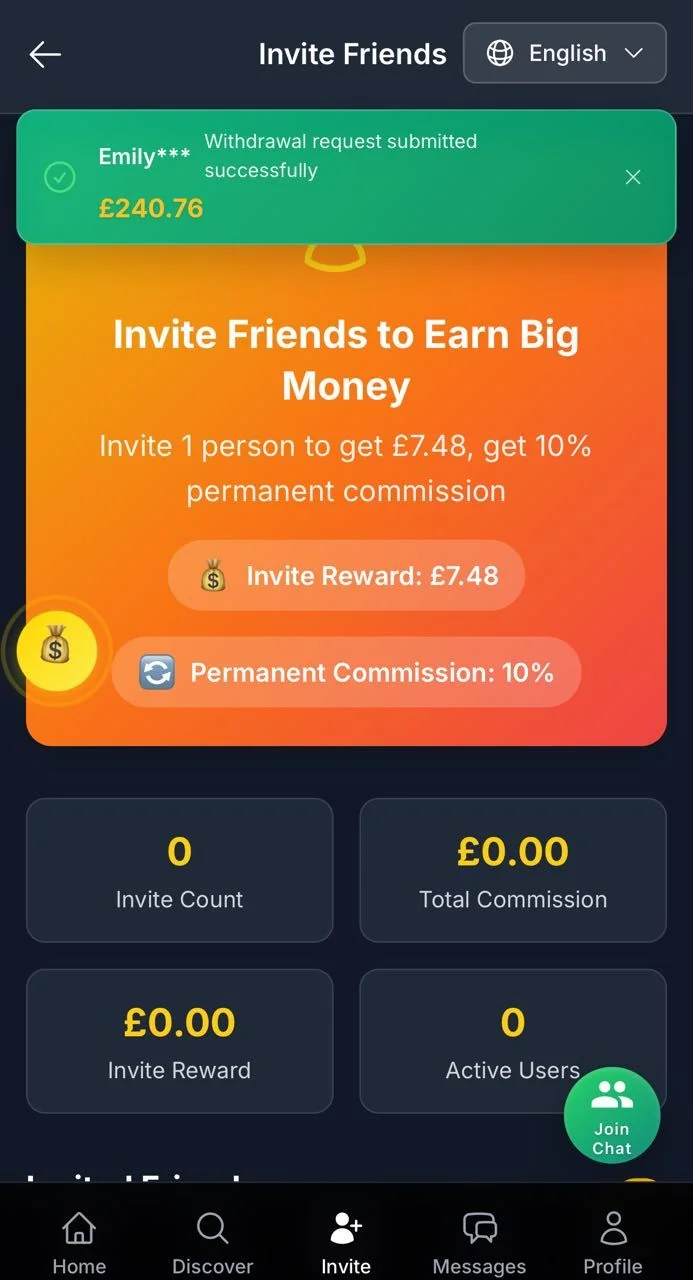 VideoEarn — Pratinjau 3