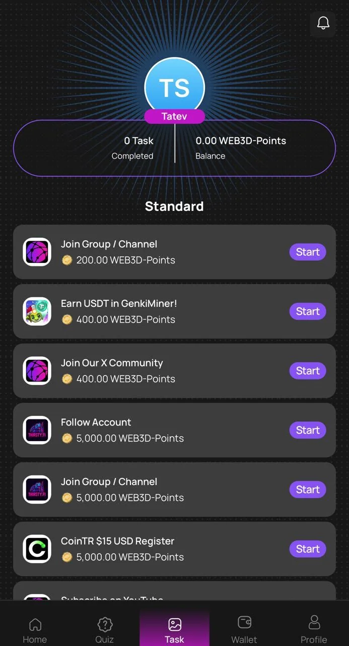Web3D Mini App — Preview 3