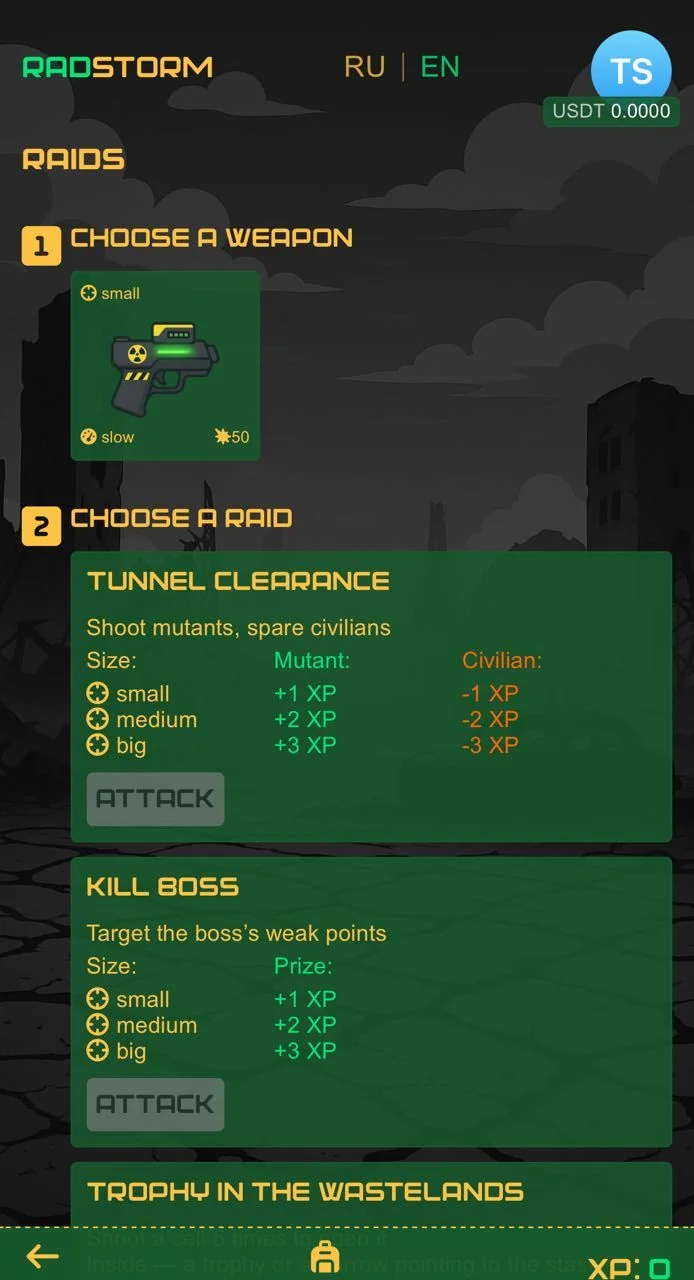 RadStorm Game — Превью 4