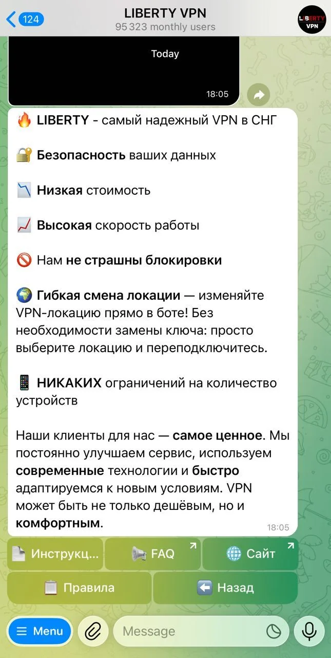 LIBERTY VPN — Pratinjau 3