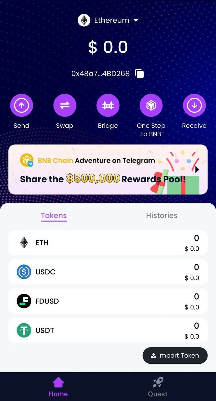 CodexField Wallet — Preview 1