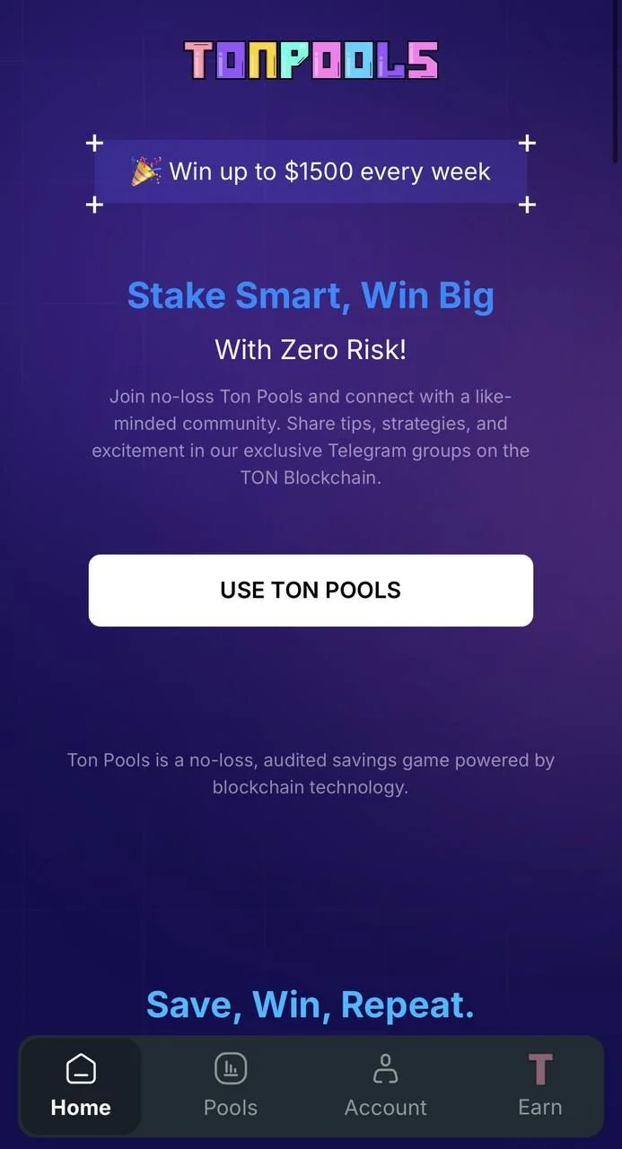 Ton Pools — Preview 1