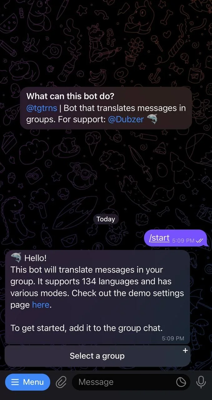 Translator — Pratinjau 1