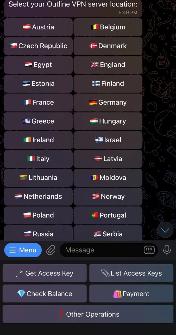 Outline VPN — Preview 1