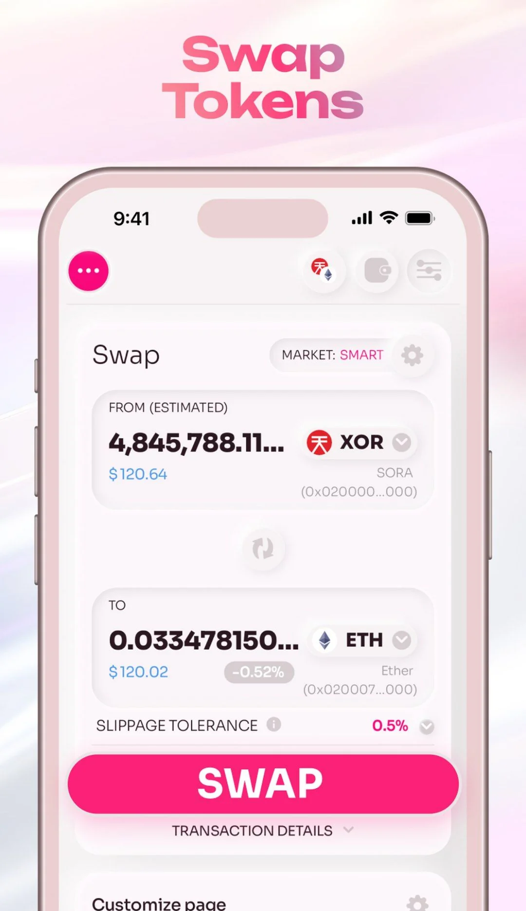 Polkaswap.io — Превью 3