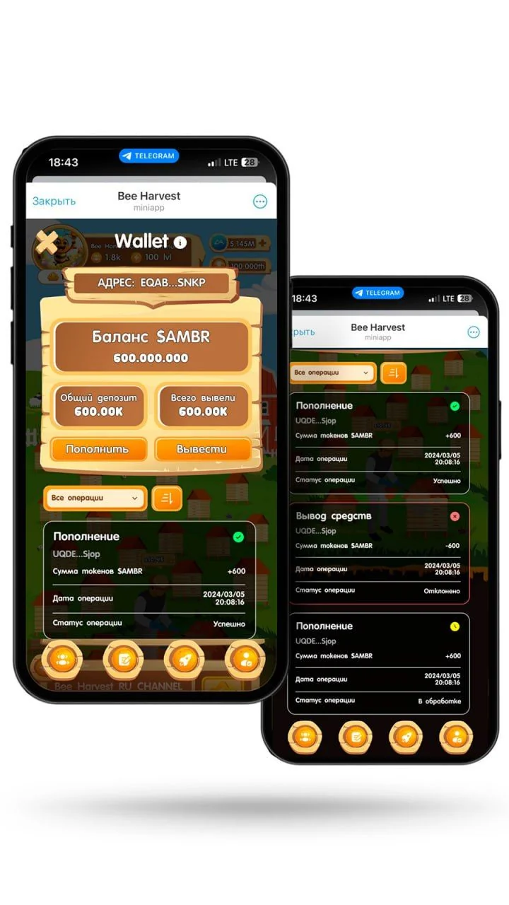 Bee Harvest — Preview 2