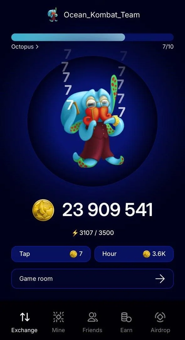 Ocean Kombat — Перегляд 1