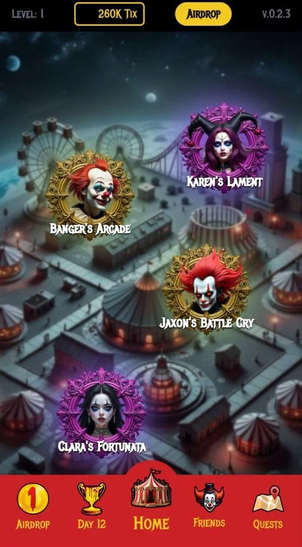 Combat Killer Clowns: Sideshow — Preview 1