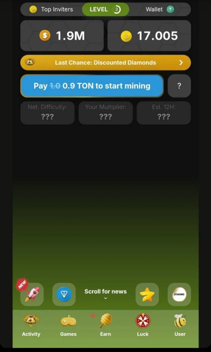 BeeCoin 🐝 — Превью 1