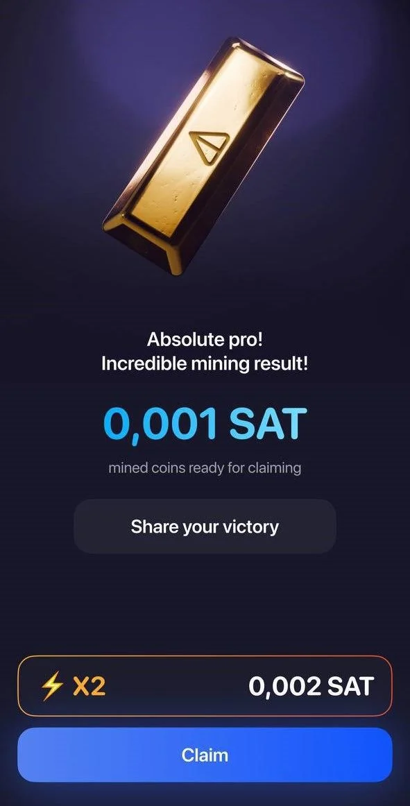 Satoshi Game — Preview 3