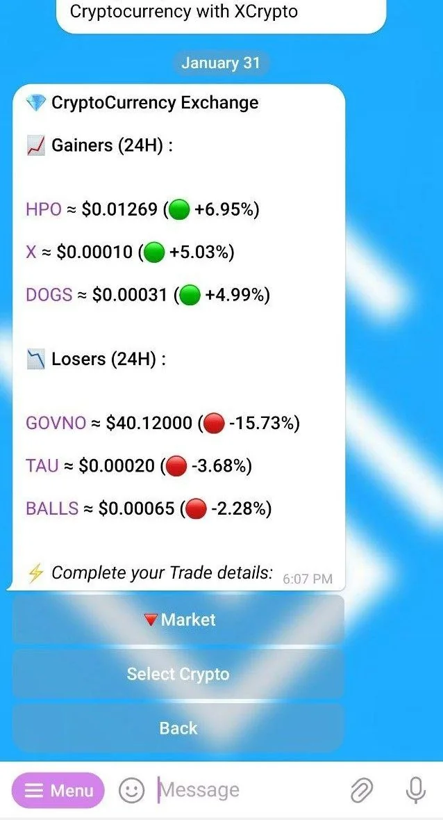 XCrypto — Preview 5