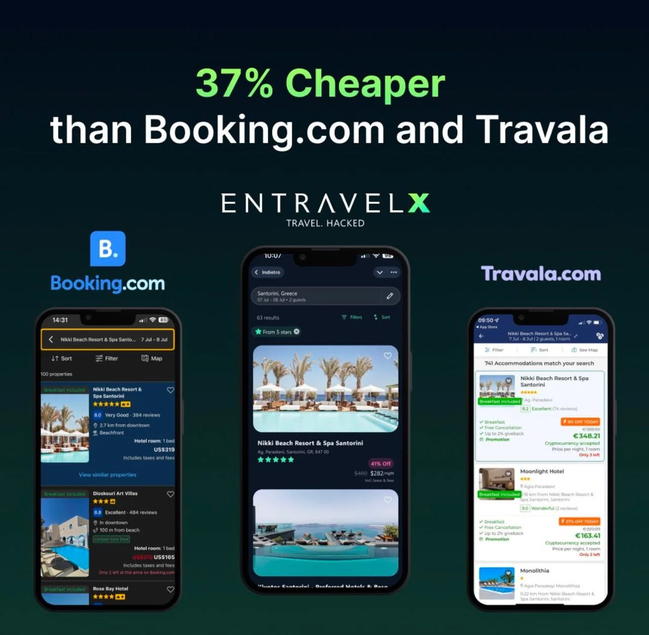 EntravelX | #1 TON Travel App — Preview 4