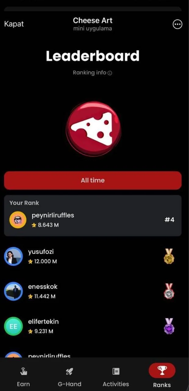 Gift Me Five — Preview 2