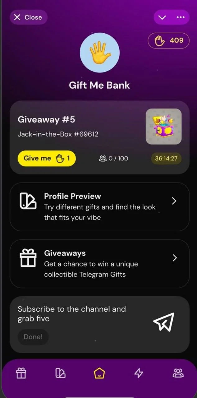 Gift Me Five — Preview 3